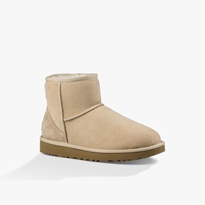 Ugg Classic Mini II Klassiska Stövlar Dam Bruna (216489ADN)